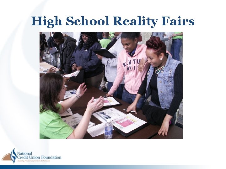 High School Reality Fairs High School Reality Fairs