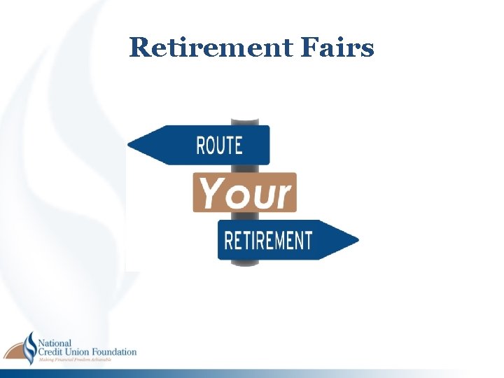 Retirement Fairs Retirement Fairs