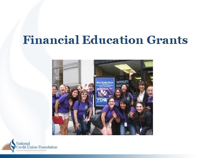 Financial Education Grants Financial Education Grants