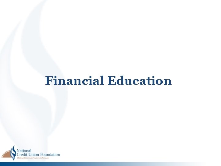 Financial Education Financial Education