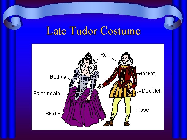 Late Tudor Costume 