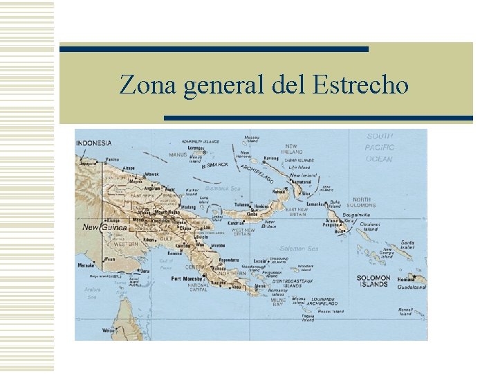 Zona general del Estrecho 