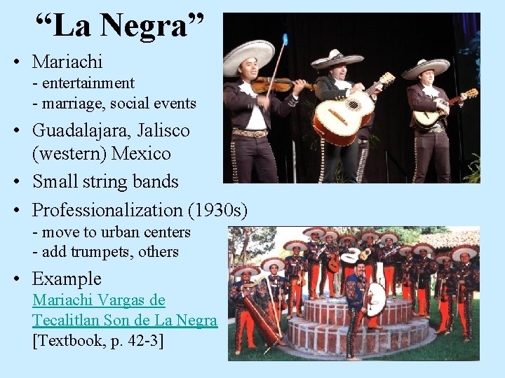 “La Negra” • Mariachi - entertainment - marriage, social events • Guadalajara, Jalisco (western) “La Negra” • Mariachi - entertainment - marriage, social events • Guadalajara, Jalisco (western)