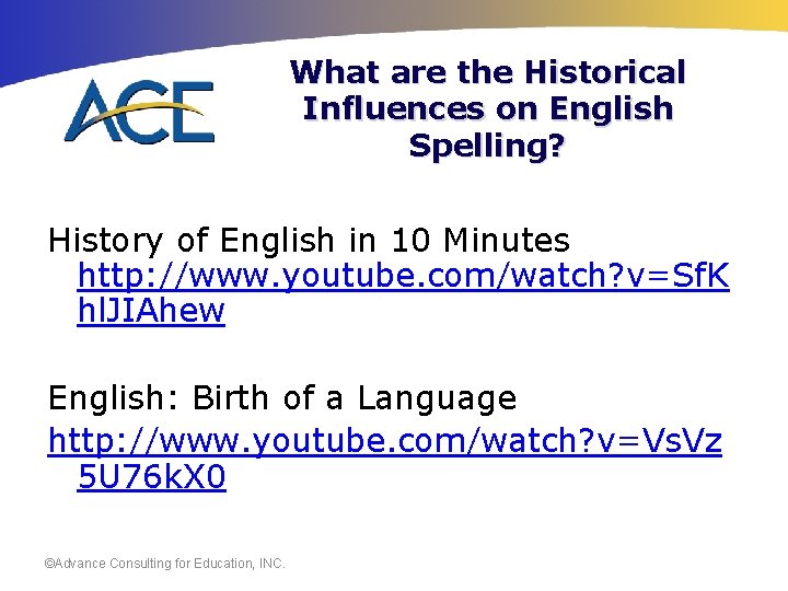 What are the Historical Influences on English Spelling? History of English in 10 Minutes