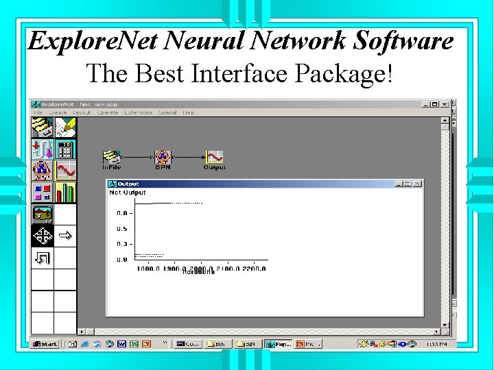 Explore. Net Neural Network Software The Best Interface Package! 