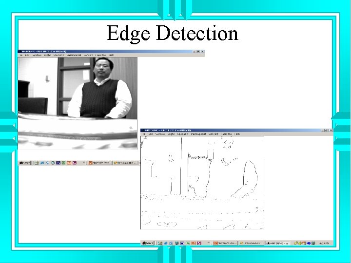 Edge Detection 