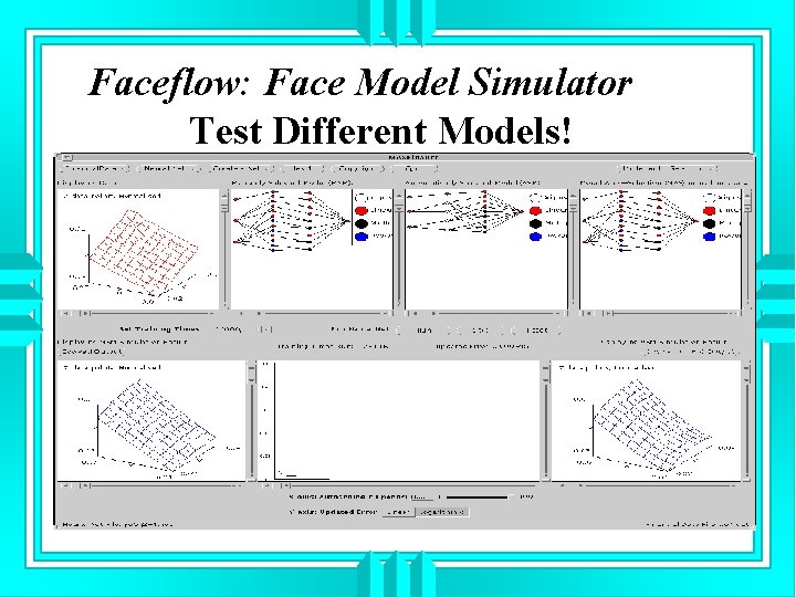 Faceflow: Face Model Simulator Test Different Models! 