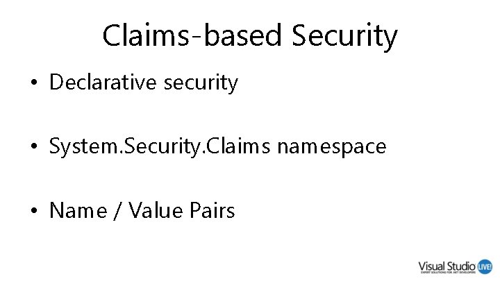 Rolebased Security Stinks Better Authorization In Asp Net