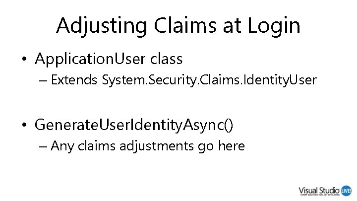 Rolebased Security Stinks Better Authorization In Asp Net