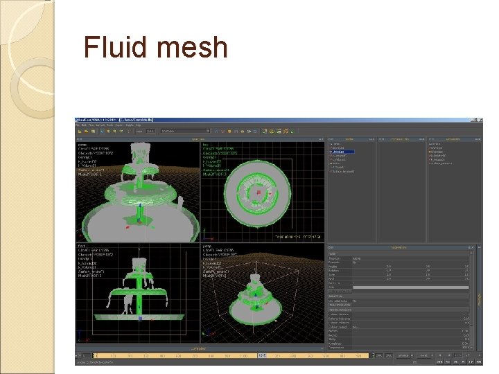 Fluid mesh 