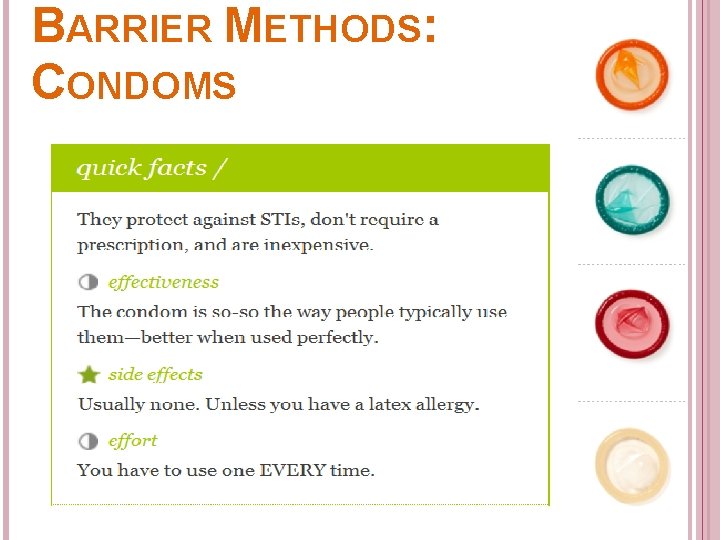 PUTTING IT ALL TOGETHER PROTECTING YOUR SEXUAL AND