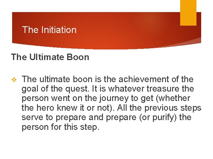 The Heros Journey JOSEPH CAMPBELLS EXPLANATION OF THE