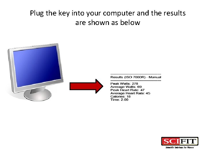 Plug the key into your computer and the results are shown as below 