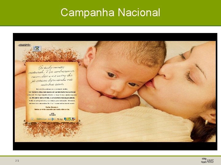 Campanha Nacional 25 Campanha Nacional 25