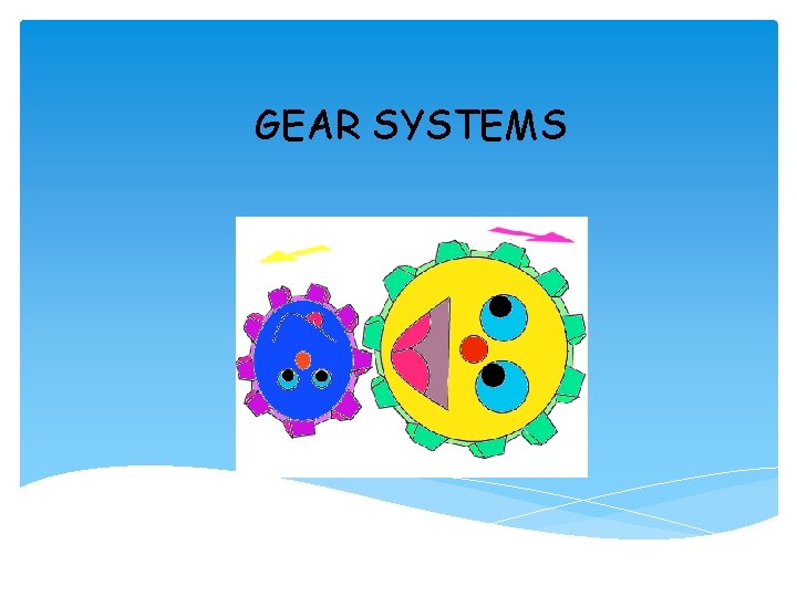 GEAR SYSTEMS 