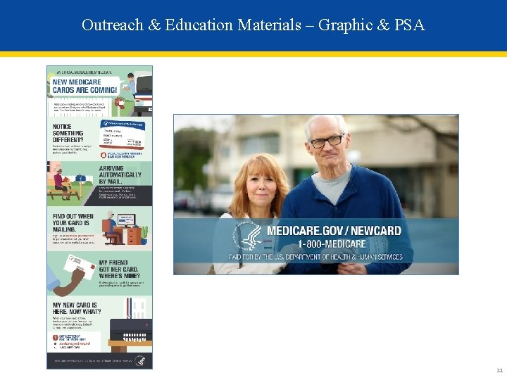 Outreach & Education Materials – Graphic & PSA 11 