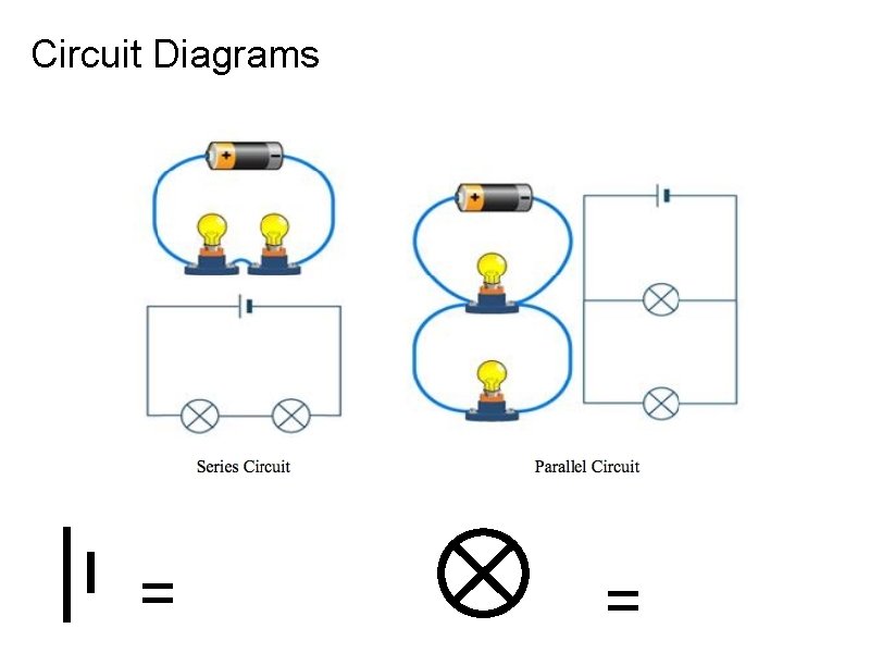 Circuit Diagrams = = 