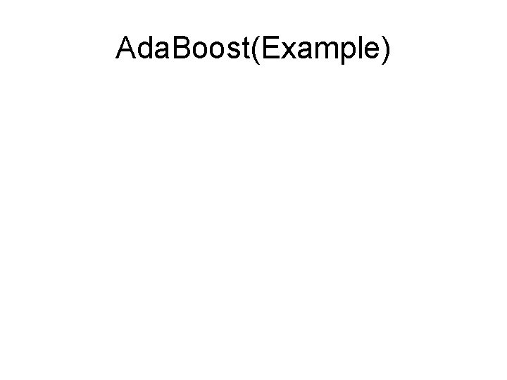 Ada. Boost(Example) 