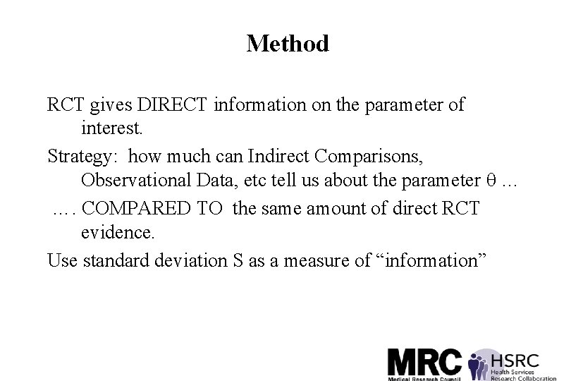 What can we learn from data A comparison