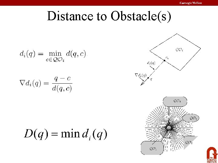 Distance to Obstacle(s) 