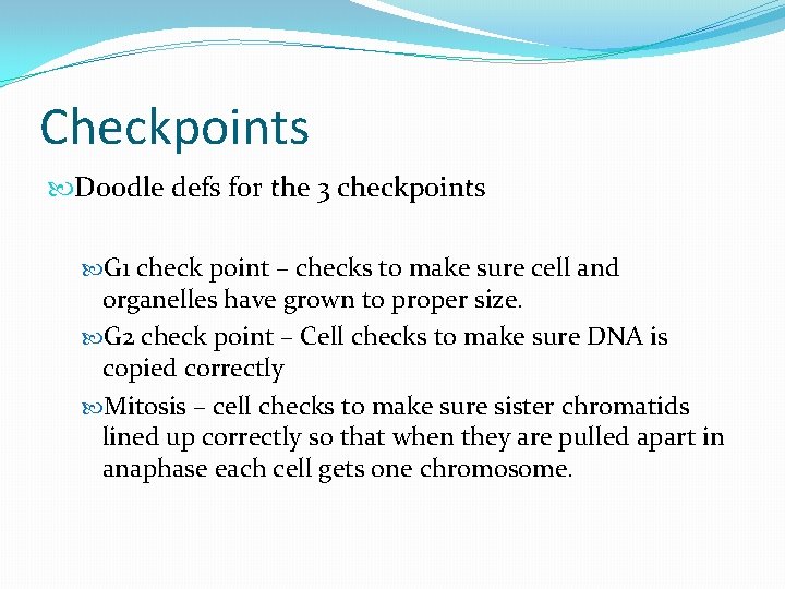 Checkpoints Doodle defs for the 3 checkpoints G 1 check point – checks to Checkpoints Doodle defs for the 3 checkpoints G 1 check point – checks to