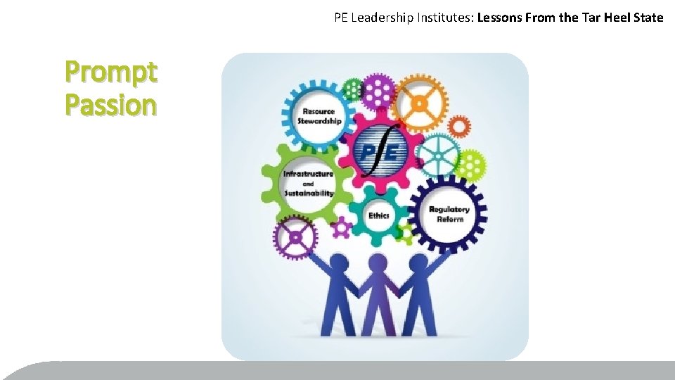 PE Leadership Institutes: Lessons From the Tar Heel State Prompt Passion 