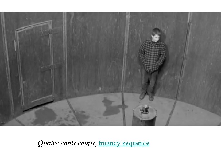 Quatre cents coups, truancy sequence 