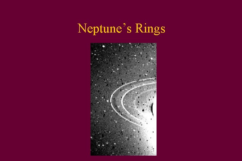 Neptune’s Rings 