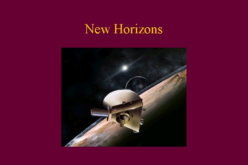 New Horizons 