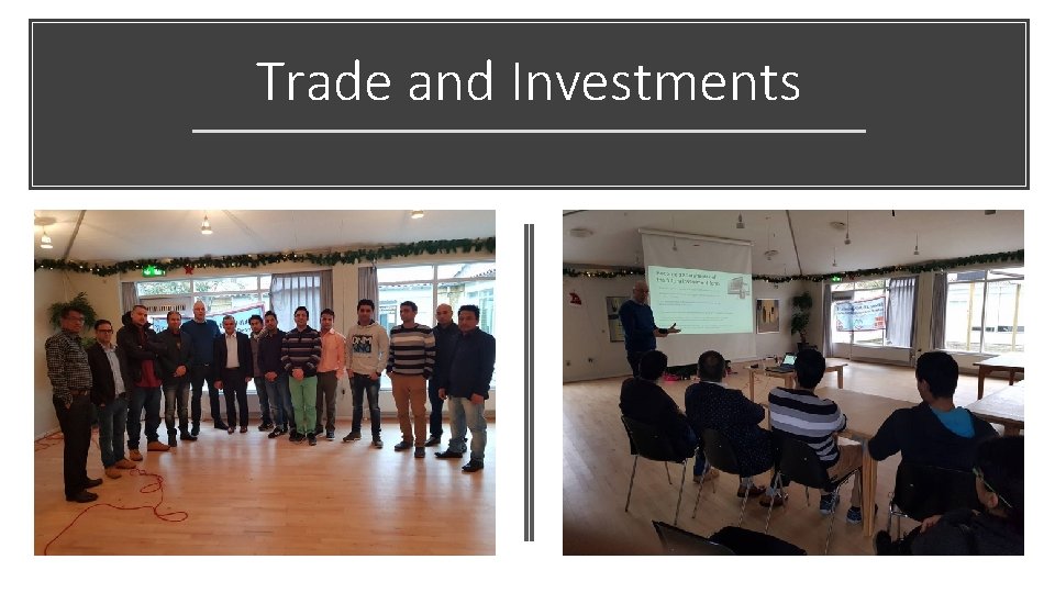 Trade and Investments 