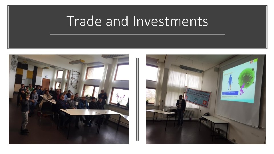 Trade and Investments 