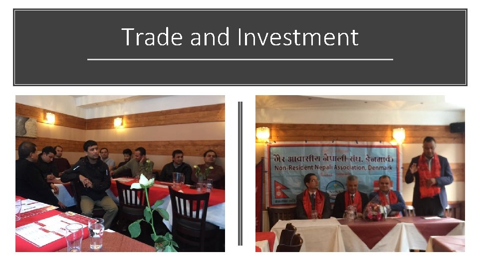 Trade and Investment 