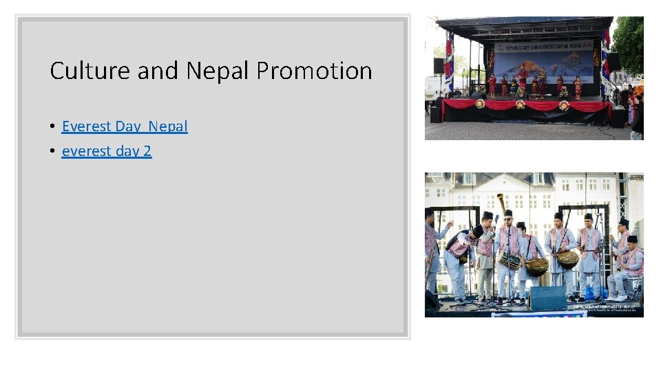Culture and Nepal Promotion • Everest Day Nepal • everest day 2 