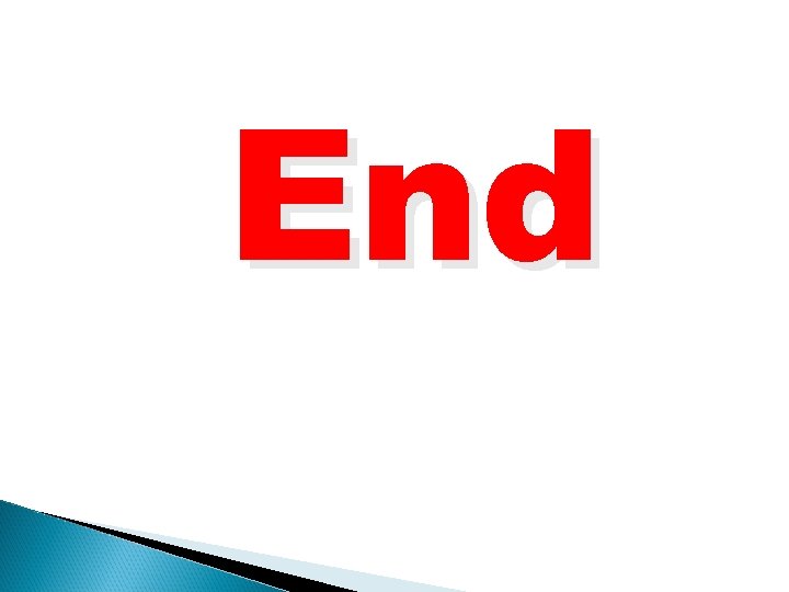 End 