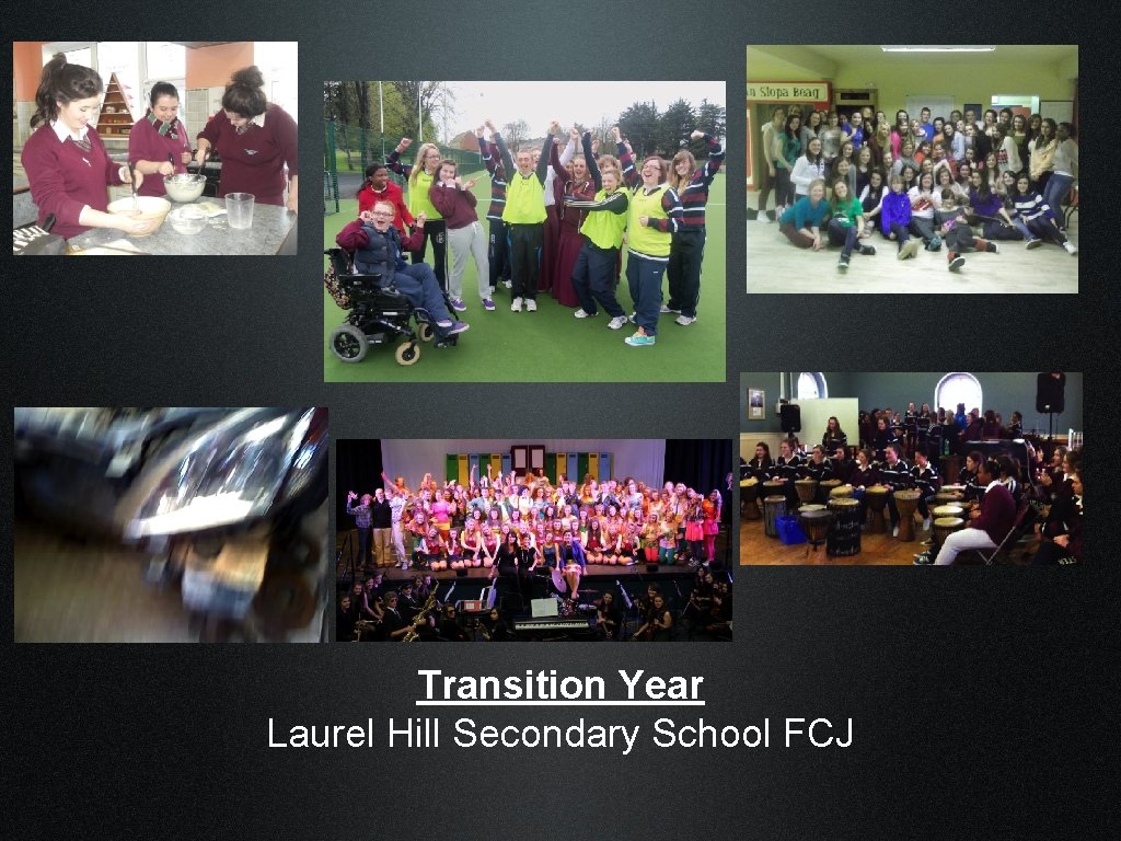 Transition Year Laurel Hill Secondary School FCJ 