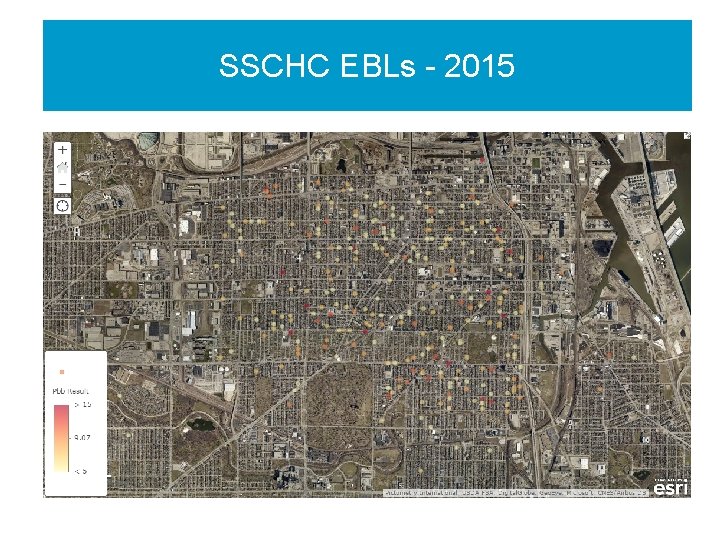 SSCHC EBLs - 2015 