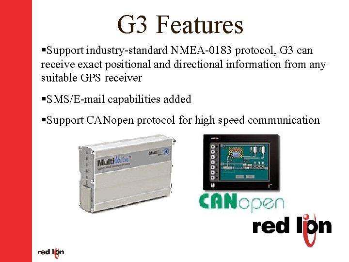 Introducing the G 3 ranges of HMI By