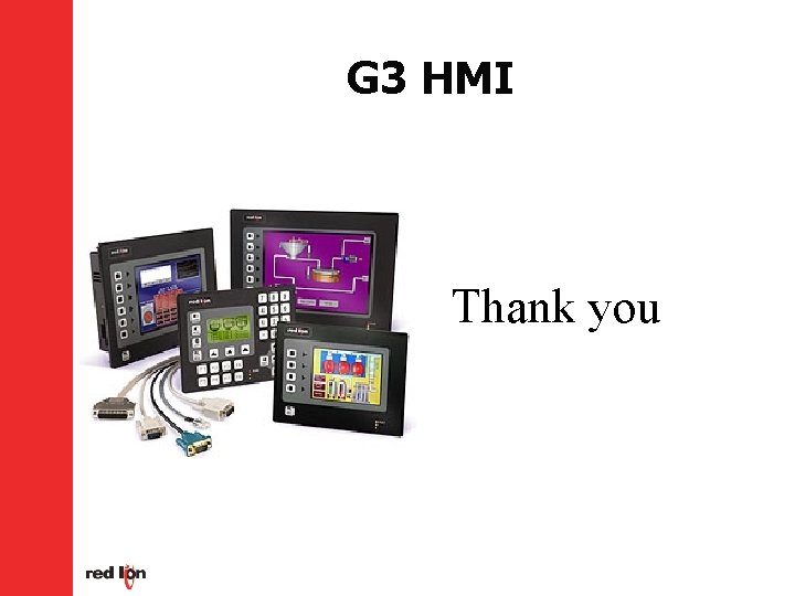Introducing the G 3 ranges of HMI By