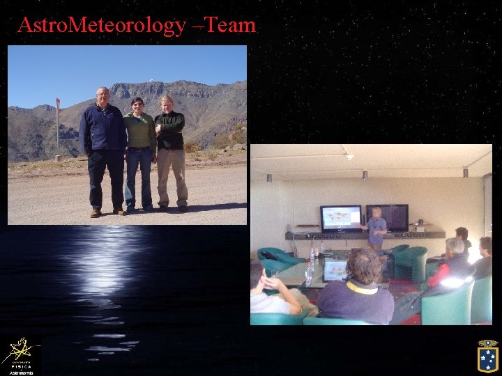 Astro. Meteorology –Team 