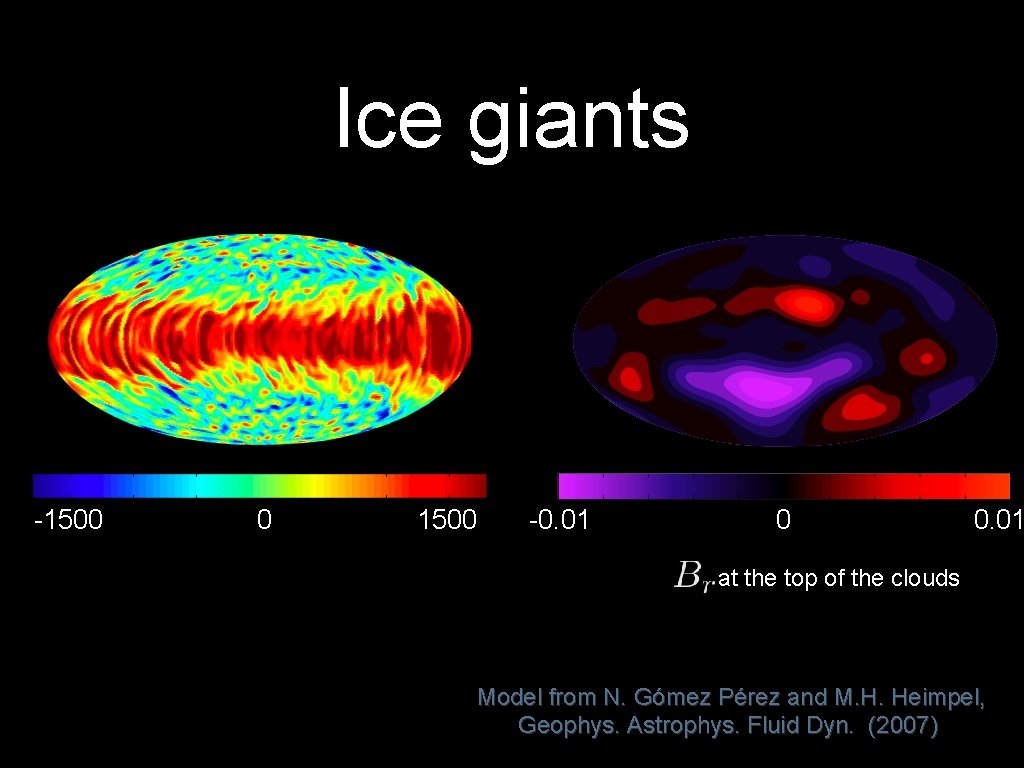 Ice giants -1500 0 1500 -0. 01 0 0. 01 at the top of