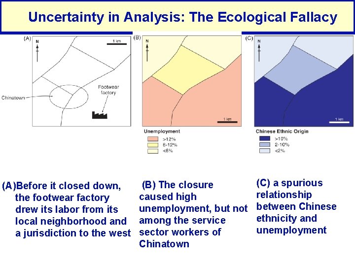 Uncertainty in Analysis: The Ecological Fallacy (A)Before it closed down, the footwear factory drew