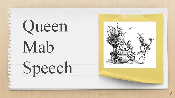 Queen Mab Speech 8 