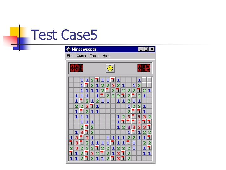 Test Case 5 