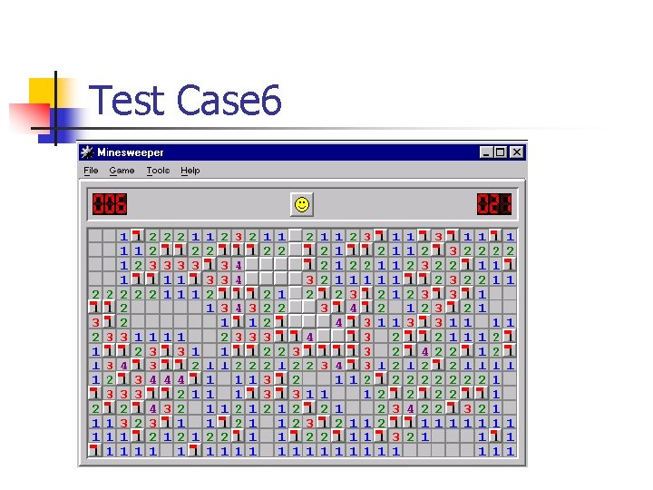 Test Case 6 