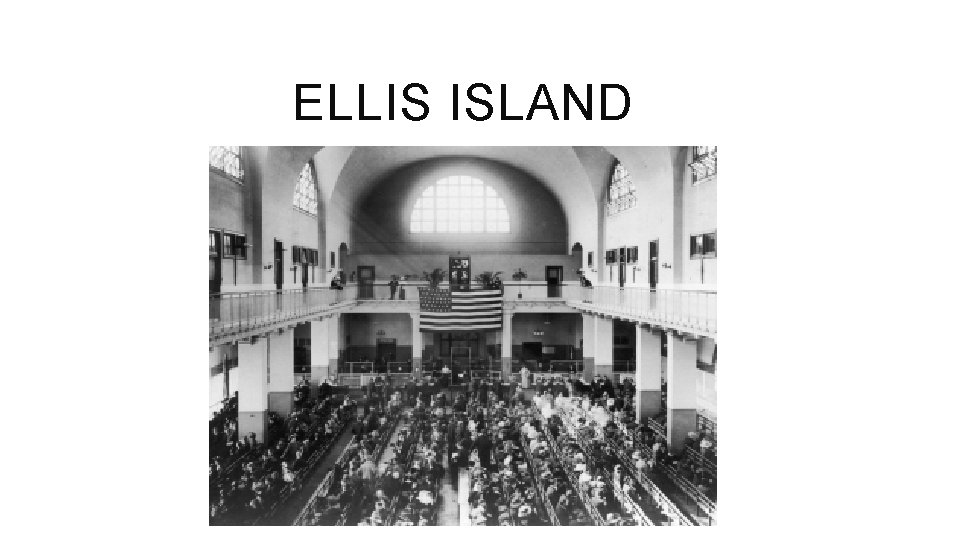 ELLIS ISLAND 