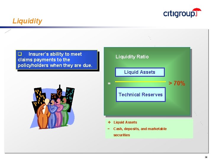 Liquidity Subtitle should be placed here (copy/paste this text box onto any slide) n