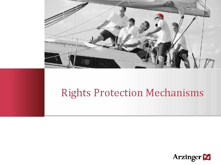 Rights Protection Mechanisms 