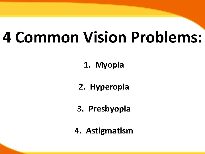myopia 2 hyperopia a látáskönyv helyreállítása és normalizálása