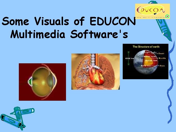 Some Visuals of EDUCON Multimedia Software's 