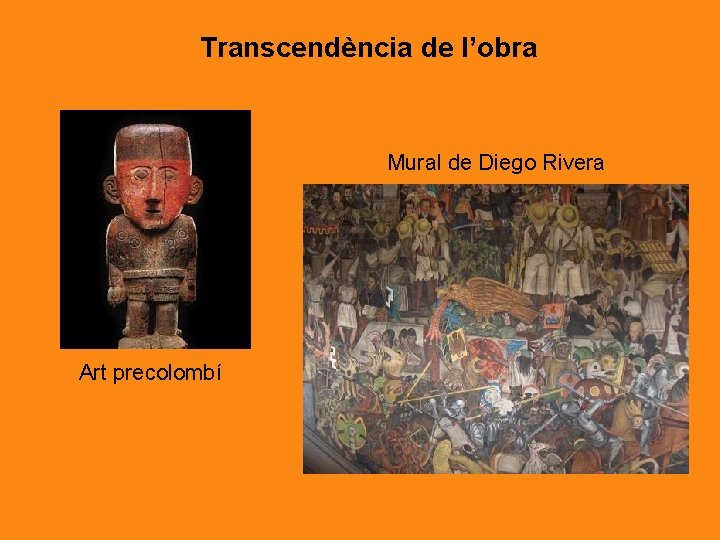 Transcendència de l’obra Mural de Diego Rivera Art precolombí 